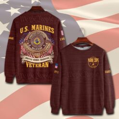 Marine Battalion, E 8 Marines Master Sergeant - Sweatshirt