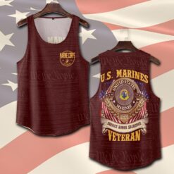 Marine Battalion, No One Fights Alone - Tank-Top