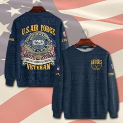 Air Force Badge, E 2 Air Force Airman - Sweatshirt