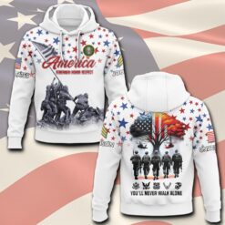 US Army, O 4 Army Major - Hoodie