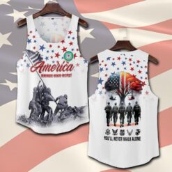 US Coast Guard, No One Gets Left Behind - Tank-Top