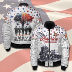 US Marine Corps, Life And Pride - Bomber Jacket