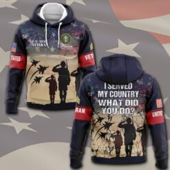 US Army, Lest We Forget - Hoodie