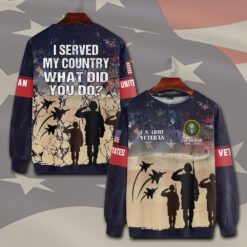 US Army, E 4 Army Specialist - Sweatshirt