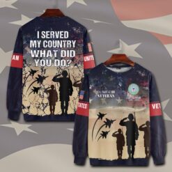 US Coast Guard, E 4 Red - Sweatshirt