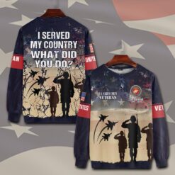 US Marine Corps, Duty, Honor, Country - Sweatshirt