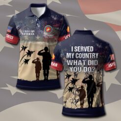 US Marine Corps - Polo Shirt