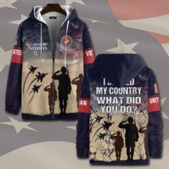 US Marine Corps, Thank a Veteran - Zip Hoodie