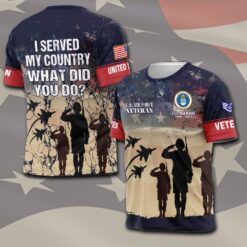 US Air Force , Honor The Fallen - T-Shirt