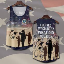 US Air Force , E 5 Air Force Staff Sergeant - Tank-Top