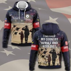 US Navy, Thank a Veteran - Hoodie