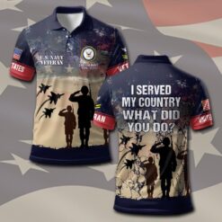 US Navy, Remember - Honor - Respect - Polo Shirt