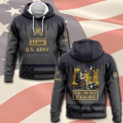 Army Branch, E 4 Army Specialist - Hoodie
