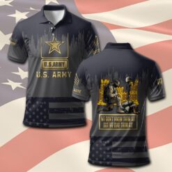 Army Branch, American By Birth, Veteran By Choice - Polo Shirt