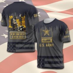 Army Branch, E 8 Army First Sergeant - T-Shirt