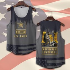 Army Branch, E 5 Army Specialist - Tank-Top