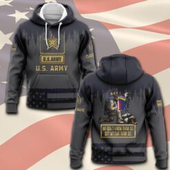 Army Division, Life And Pride - Hoodie