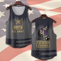 Army Division, E 4 Army Specialist - Tank-Top