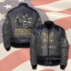 Navy Rating, The Sea is Ours - Bomber Jacket