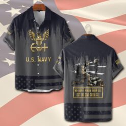 Navy Rating, Defender of Freedom - Short Sleeve Button Shirt