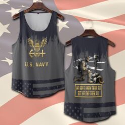 Navy Rating, Freedom Over Fear - Tank-Top
