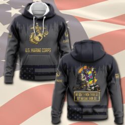 Marine Battalions, E 6 Marines Staff Sergeant - Hoodie