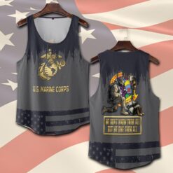 Marine Battalions, O 4 Marines Major - Tank-Top