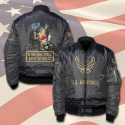 Air Force Command, E 9 Air Force Command Chief Master Sergeant - Bomber Jacket