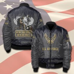 Air Force Badge, E 9 Air Force Chief Master Sergeant - Bomber Jacket