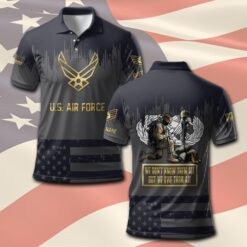 Air Force Badge, O 5 Air Force Lieutenant Colonel - Polo Shirt