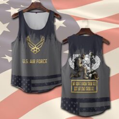 Air Force Badge, E 7 Air Force First Sergeant - Tank-Top