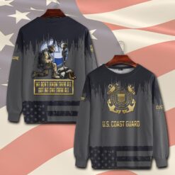 Coast Guard Rating, E 5 Gold - Sweatshirt
