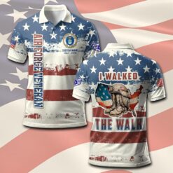 US Air Force , Proud To Have Served - Polo Shirt