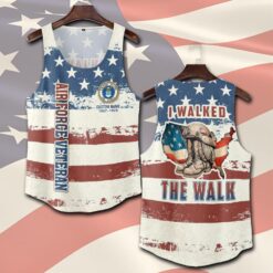 US Air Force , Remember - Honor - Respect - Tank-Top