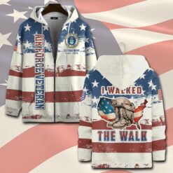 US Air Force , O 6 Air Force Colonel - Zip Hoodie