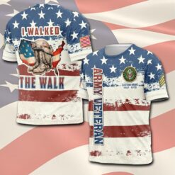 US Army, E 5 Army Specialist - T-Shirt