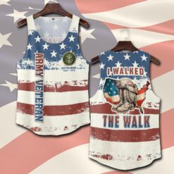 US Army, Land Of The Free, Because Of The Brave - Tank-Top