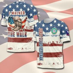 US Coast Guard, E 3 White - T-Shirt