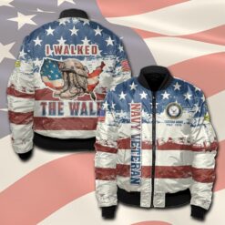 US Navy, Honor - Courage - Commitment - Bomber Jacket
