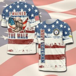 US Navy, All Gave Some, Some Gave All - T-Shirt