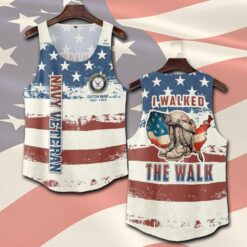 US Navy, Proud Veteran - Tank-Top