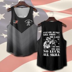 US Army, Freedom Over Fear - Tank-Top