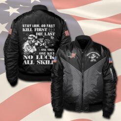 US Marine Corps, Defender of Freedom - Bomber Jacket