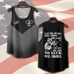 US Marine Corps, W 4 Marines Chief Warrant Officer 4 - Tank-Top