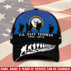 US Navy, No One Gets Left Behind - Classic Cap