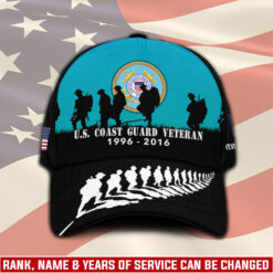 US Coast Guard, Born Ready - Classic Cap