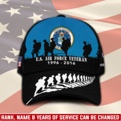 US Air Force, Once An Airman, Always An Airman - Classic Cap