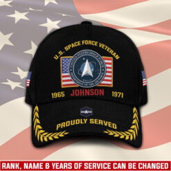US Space Force - Classic Cap