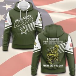 US Army, Life And Pride - Hoodie
