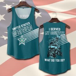 US Coast Guard, Remember - Honor - Respect - Tank-Top